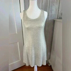 VTG Y2K BETSEY JOHNSON polka dot Baby Doll Skater Dress Fairy Core Whimsigoth M